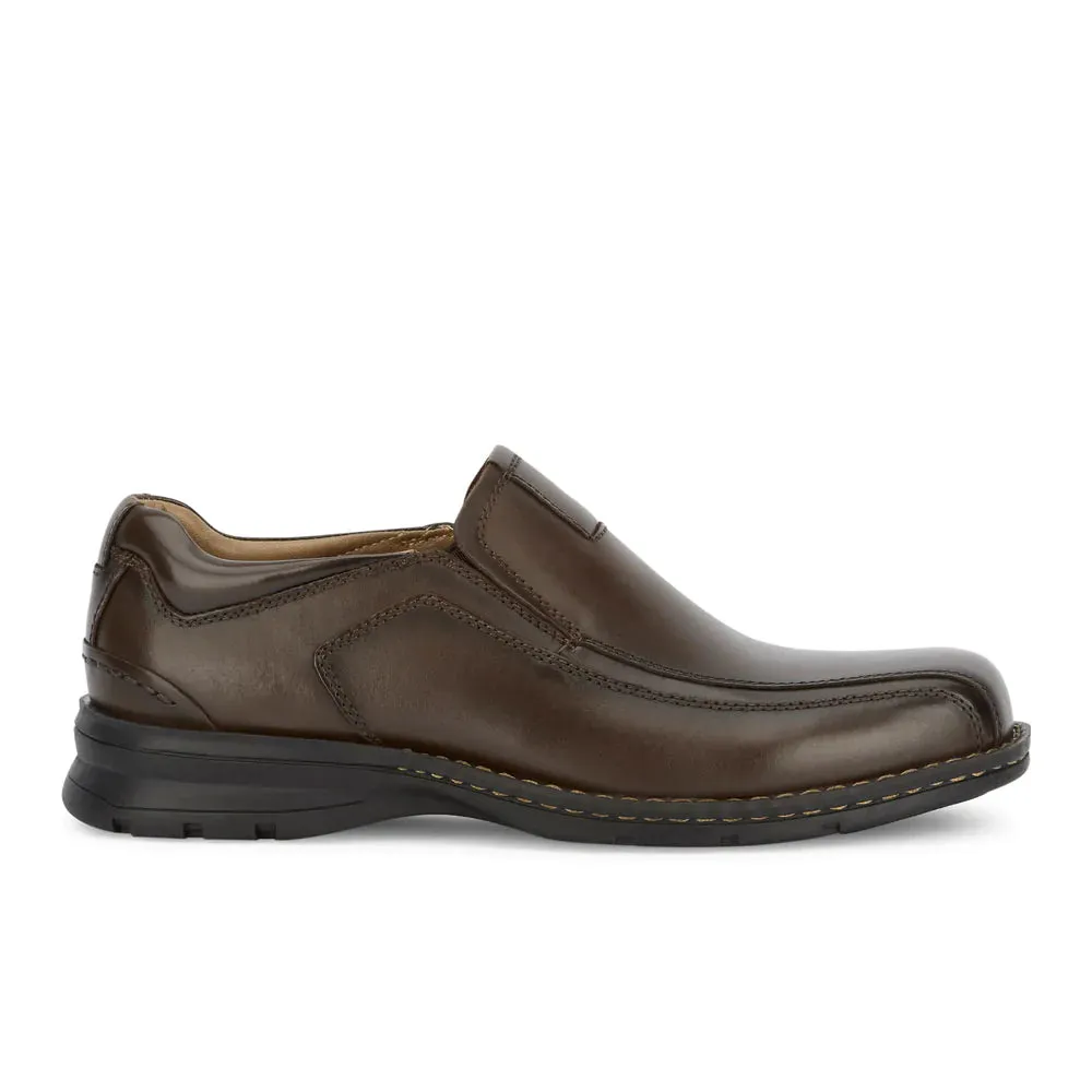 Casual Dress With Formal Shoes Dockers AGENT - DRESS LOAFER (Dark Brown)