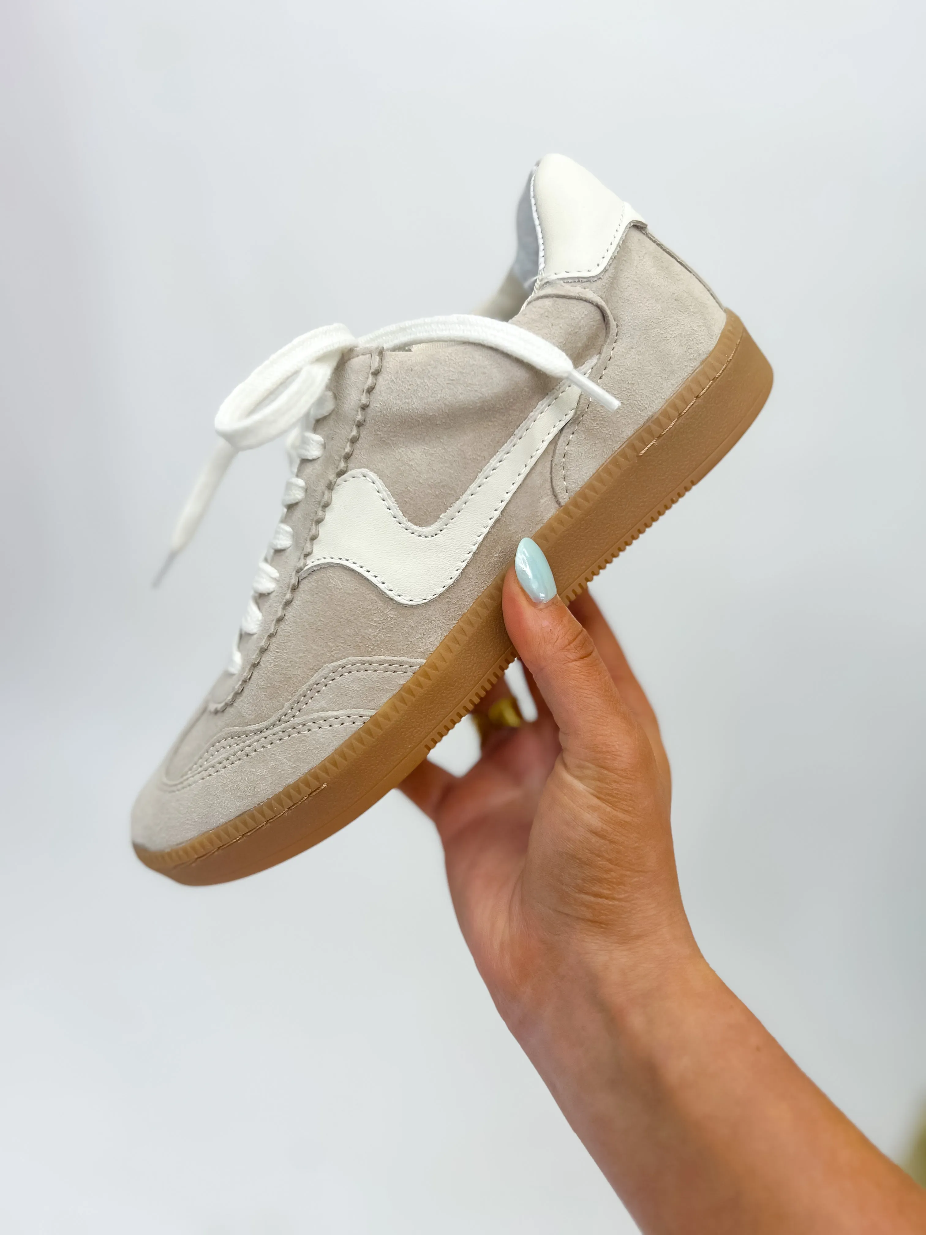 Autism Sneakers [Dolce Vita] Notice Suede Sneaker-Dune