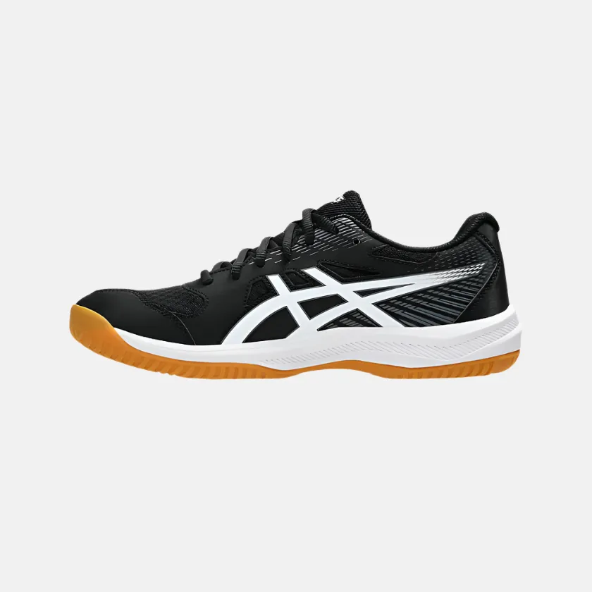 Asics Shoes Golf Asics Upcourt 6 Men's Badminton Shoes - Black/White