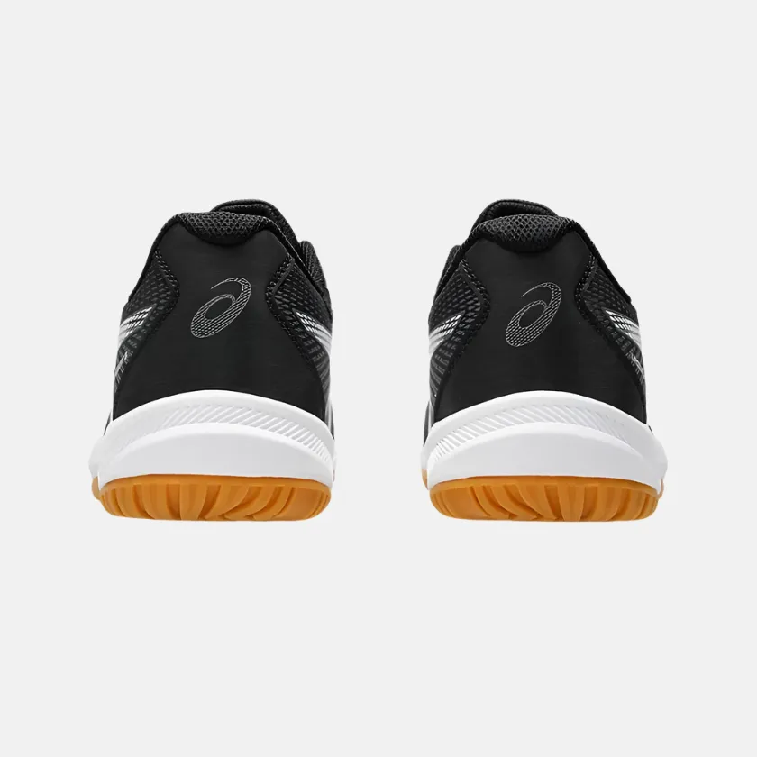 Asics Upcourt 6 Men's Badminton Shoes - Black/White Asics Tennis Shoe Reviews