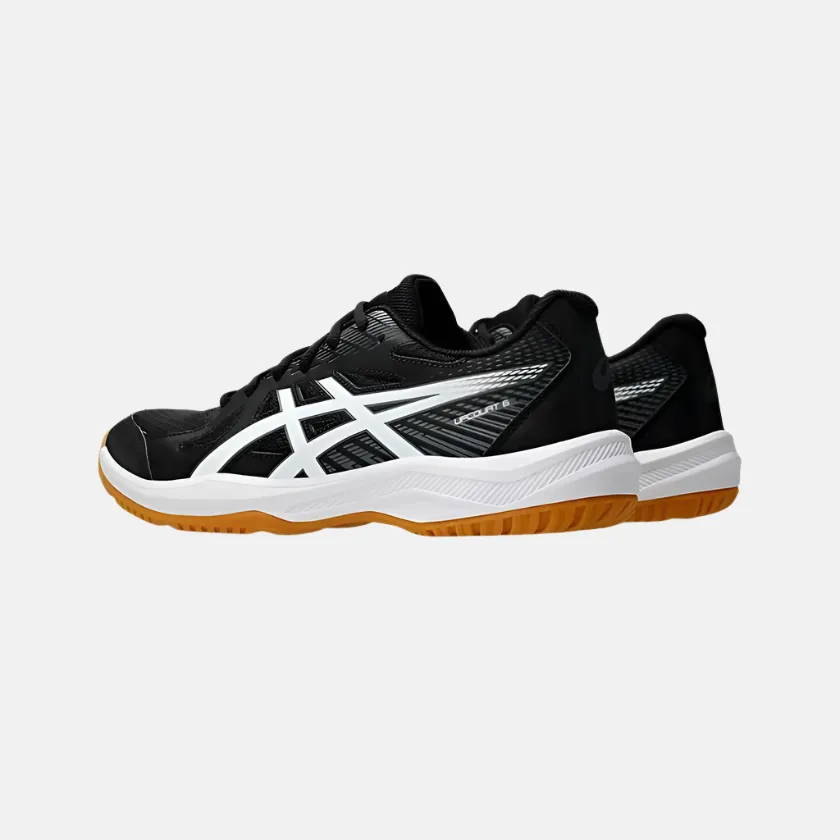 Asics Best Running Shoes Asics Upcourt 6 Men's Badminton Shoes - Black/White