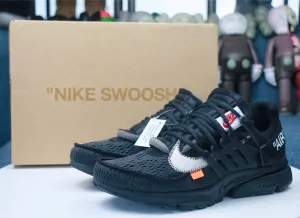 Asics Shoes Pakistan OFF-WHITE x Air Presto 'Black'