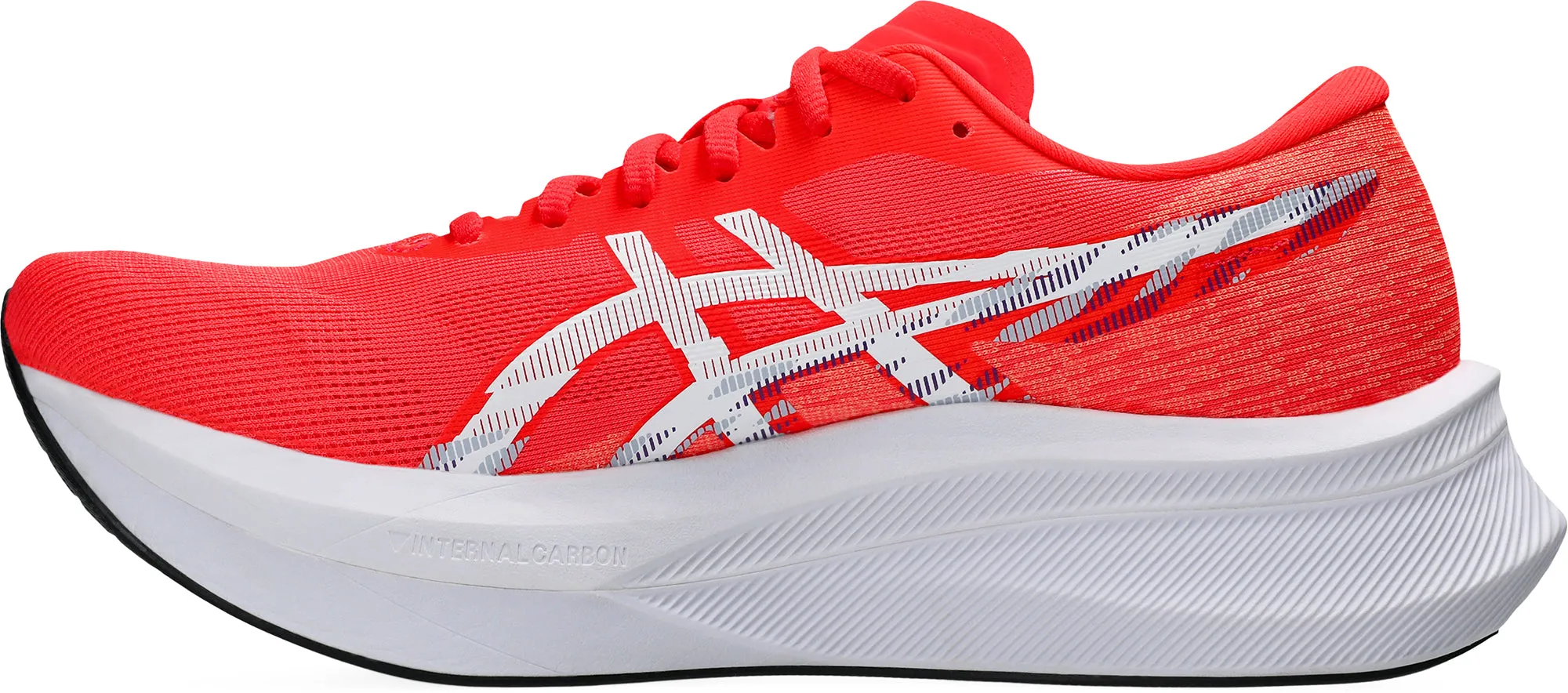 Asics Strap Shoes Asics Magic Speed 4 Mens Running Shoes - Red