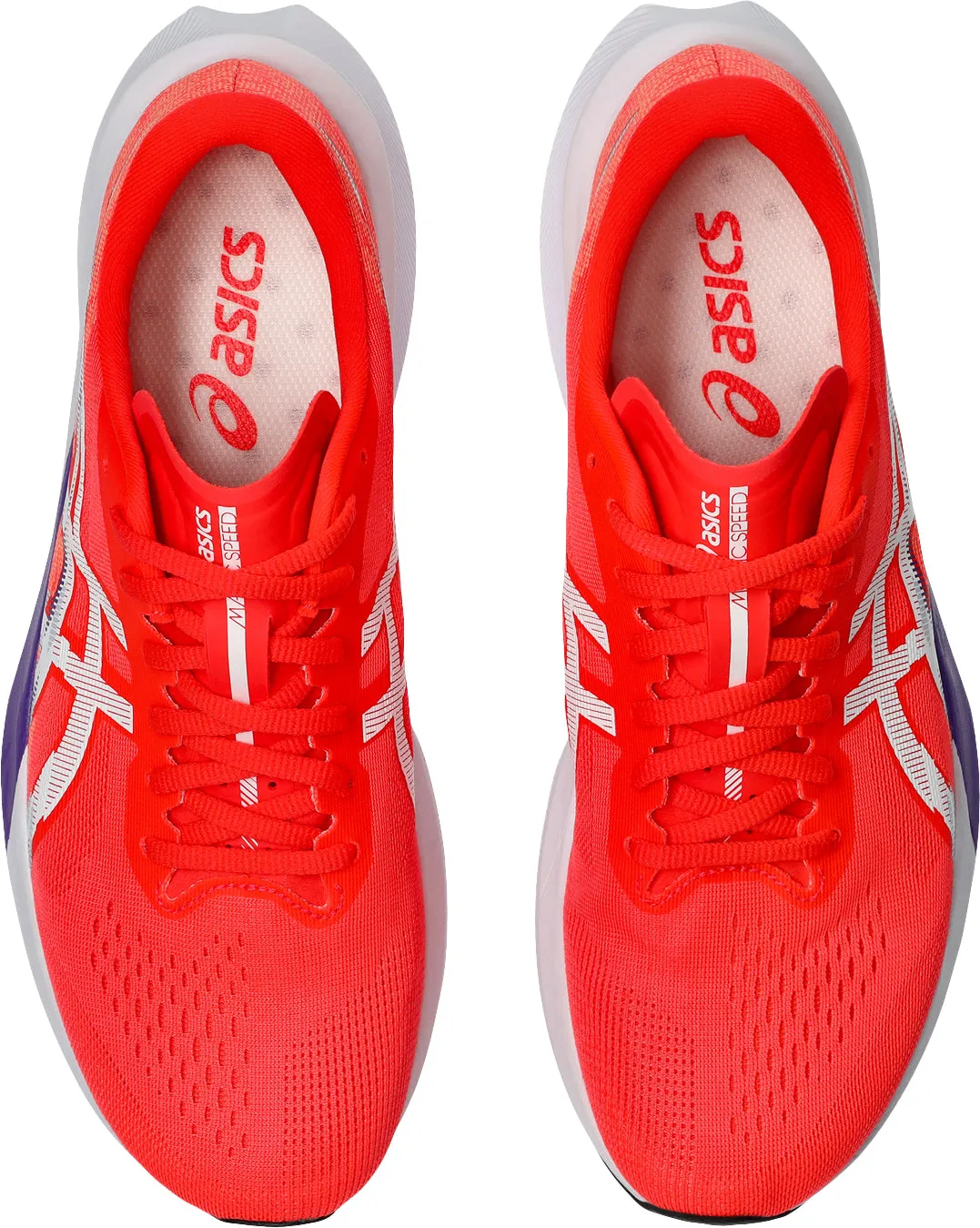 Asics Golf Shoes Asics Magic Speed 4 Mens Running Shoes - Red