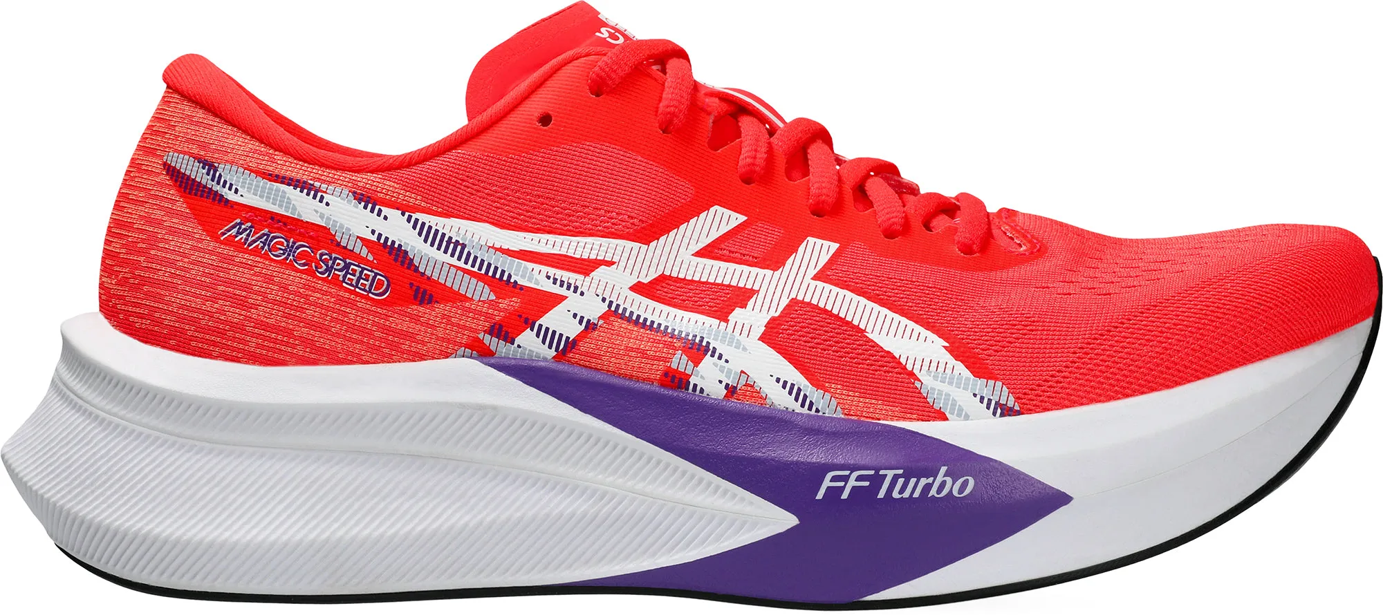Asics Magic Speed 4 Mens Running Shoes - Red Asics Japan Shoes