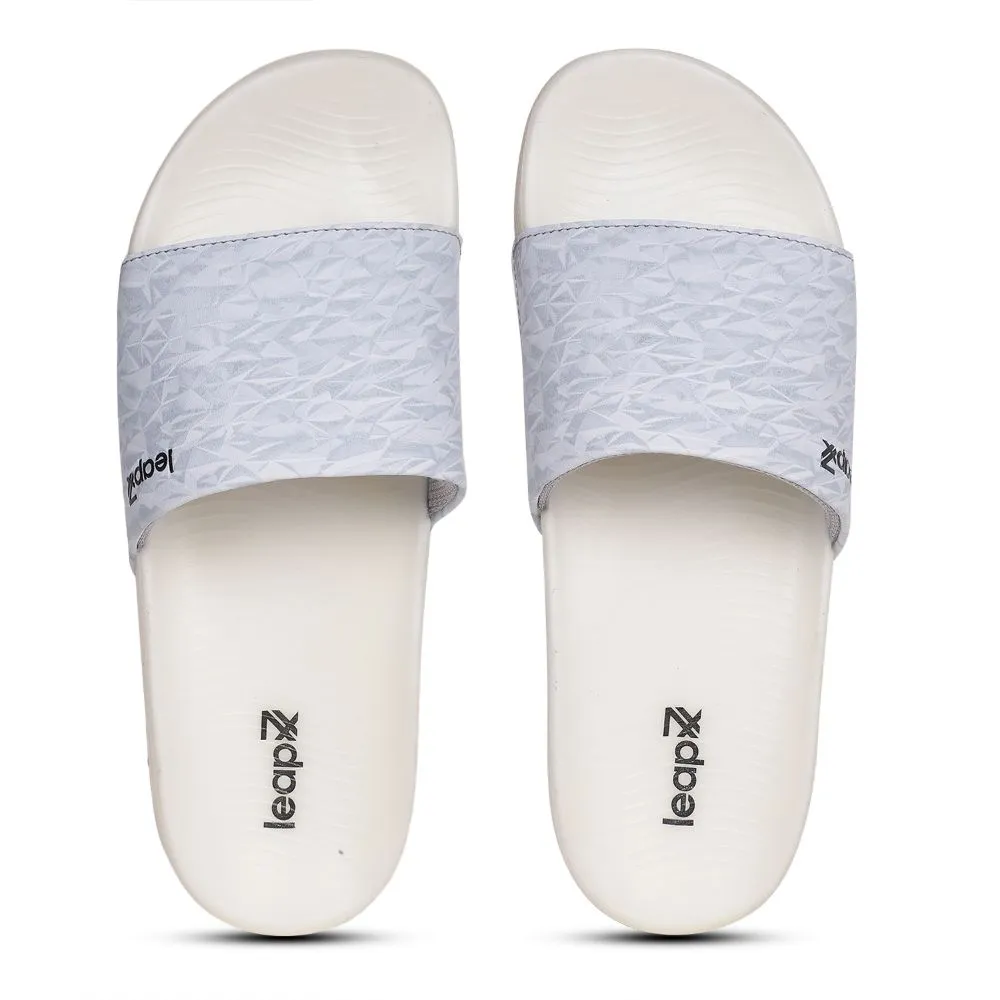 Sandals In Curacao Leap7x By Liberty Men NITWALK-2 L.Grey Casual Slides