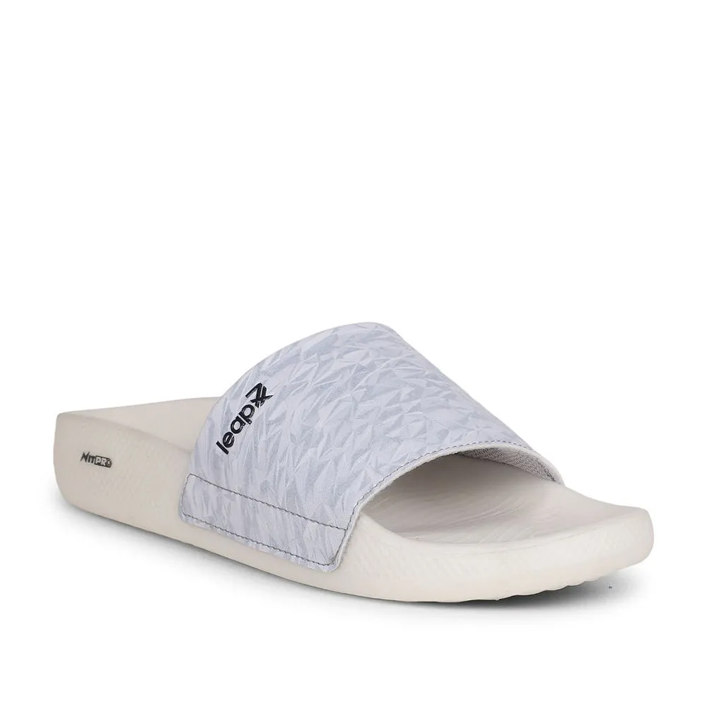 Antigua Restaurants Leap7x By Liberty Men NITWALK-2 L.Grey Casual Slides