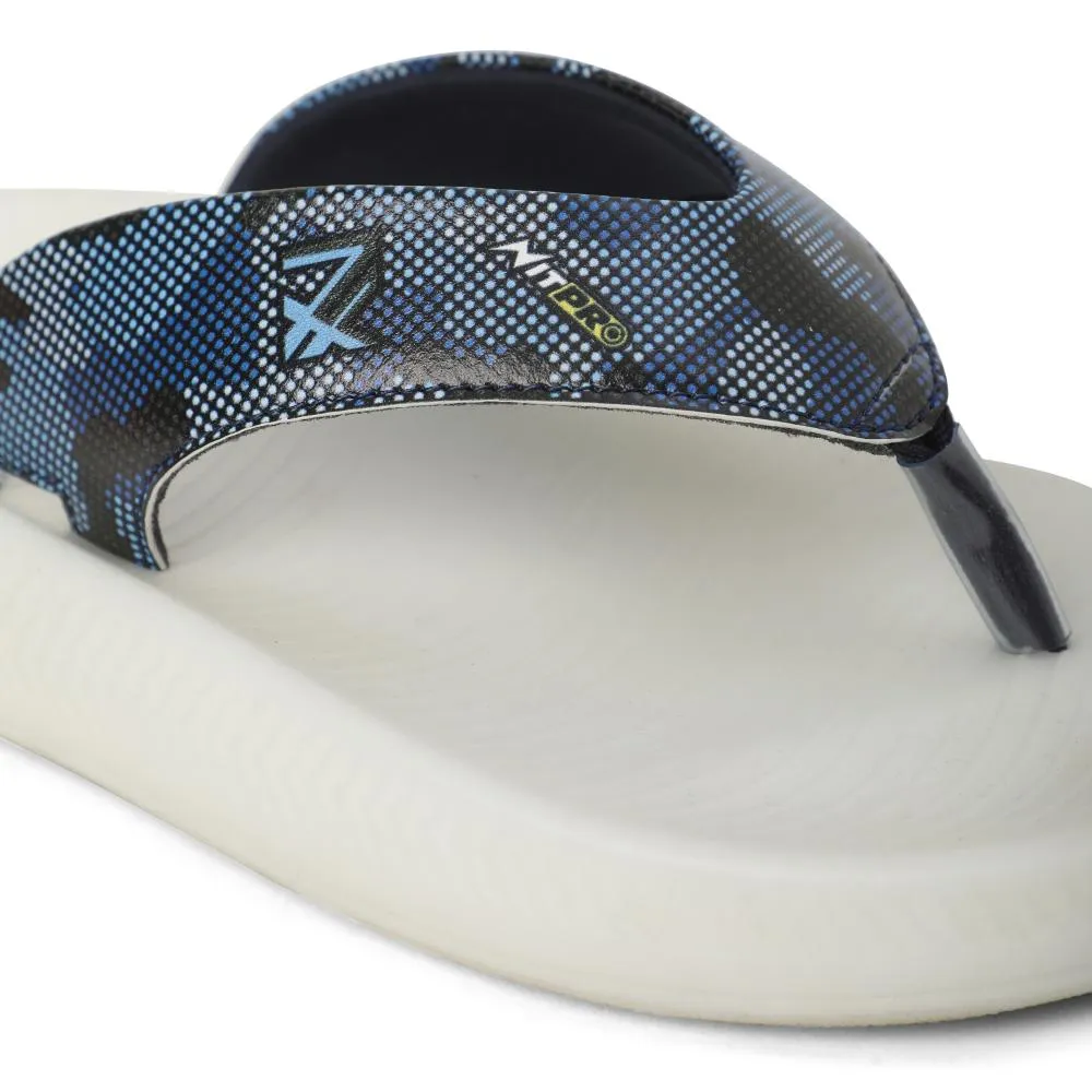 Leap7x By Liberty NITWALK-3 Casual Slides For Mens (Teal Blue) Sofft Sandals Sale