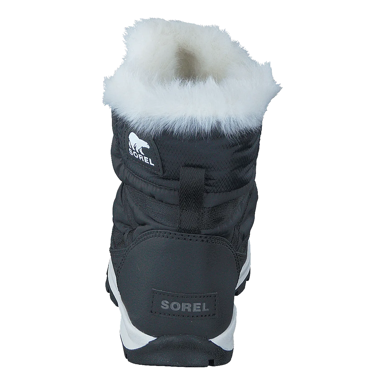 Waterproof Hospital Shoes Whitney Short Lace 010 Black Sea Salt