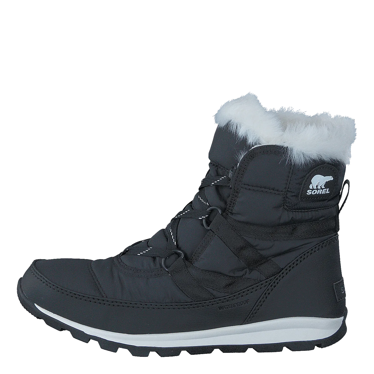 Whitney Short Lace 010 Black Sea Salt Wirecutter Waterproof Shoes