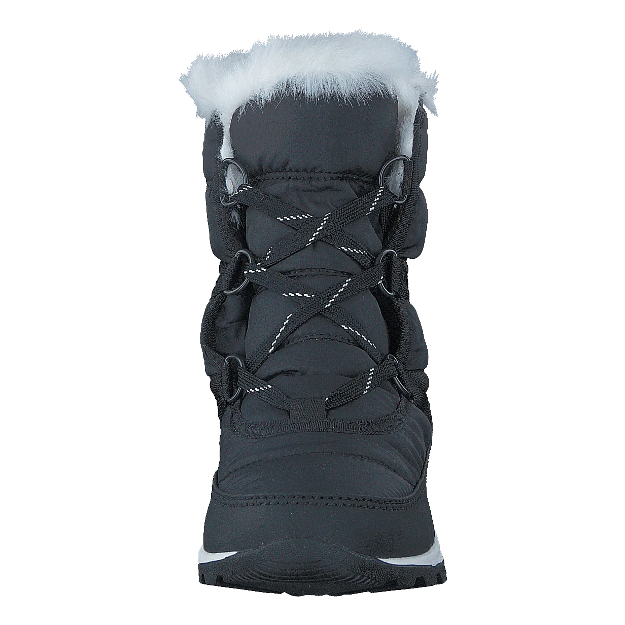 Circadia Waterproof Shoe Whitney Short Lace 010 Black Sea Salt