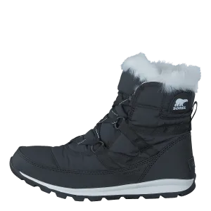 Waterproof Grounding Shoes Whitney Short Lace 010 Black Sea Salt