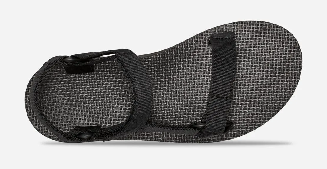 Cloud 5 Running Shoe Teva Women's Flatform Universal Sandal - Black