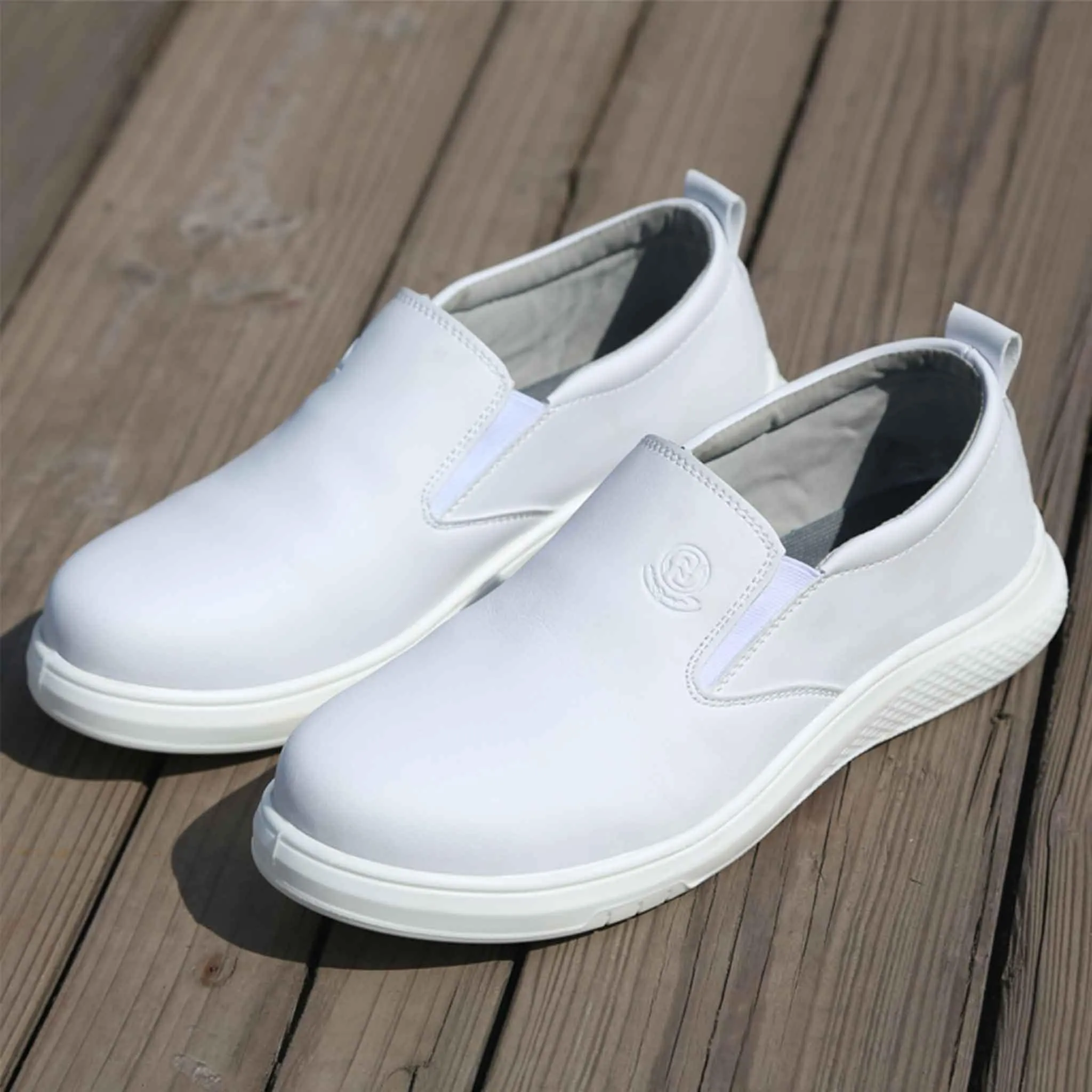 Waterproof Casual Walking Shoes Women's Comp Toe ESD Shoes -  Waterproof | Z018