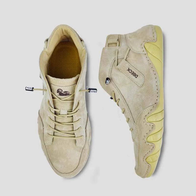 Dbeck NatureTrek: Lightweight Ankle Protection Hiking Shoes For Outdoor Adventures Rain Proof Hiking Shoes