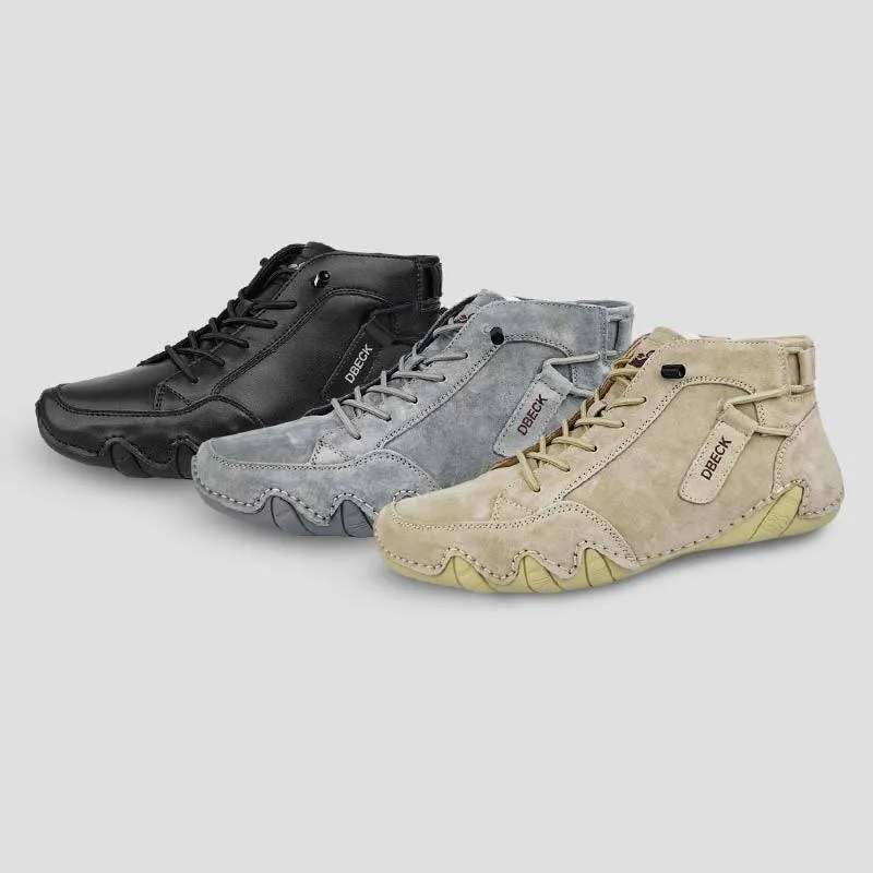 Cedar Hiking Shoes Dbeck NatureTrek: Lightweight Ankle Protection Hiking Shoes For Outdoor Adventures