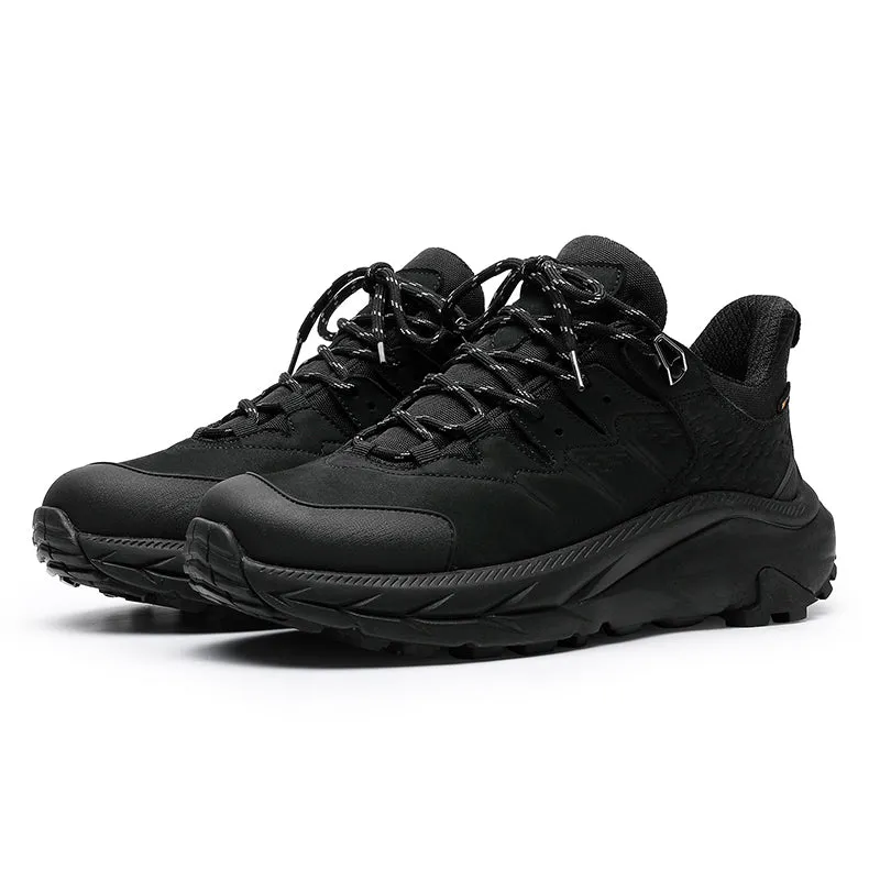 Desai Waterproof Hiking Shoes for Men, Lightweight Breathable Outdoor Trekking and Trail Shoes DS3377 Fancy Hiking Shoes