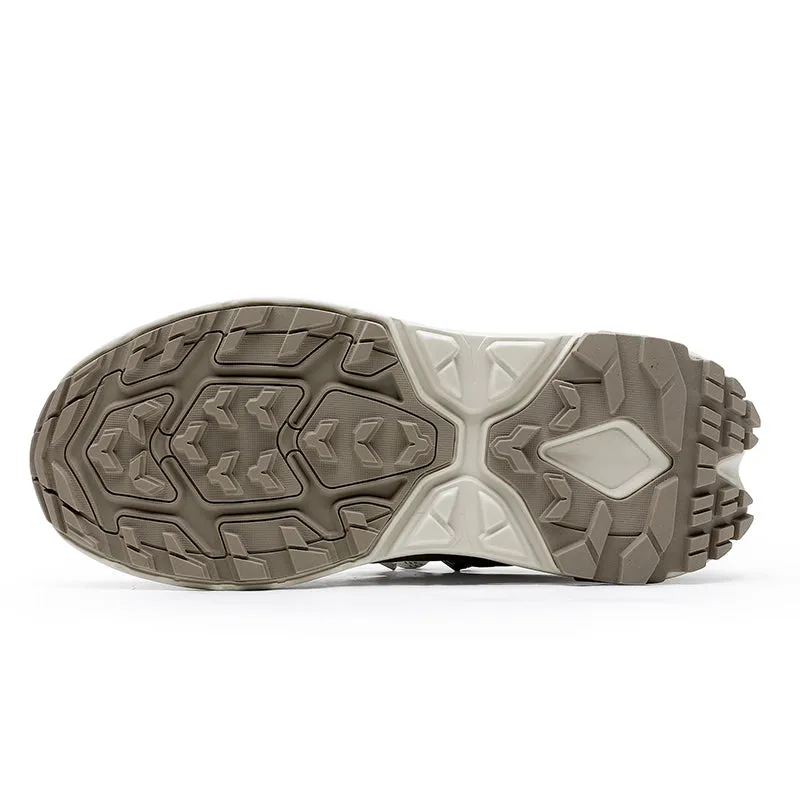 Desai Waterproof Hiking Shoes for Men, Lightweight Breathable Outdoor Trekking and Trail Shoes DS3377 Cutest Hiking Shoes