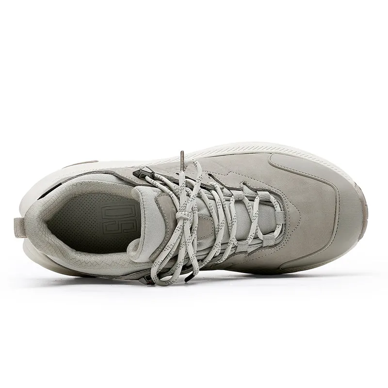 Desai Waterproof Hiking Shoes for Men, Lightweight Breathable Outdoor Trekking and Trail Shoes DS3377 Cute Hiking Shoes