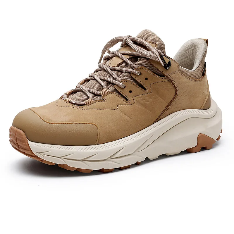 Climbing And Hiking Shoes Desai Waterproof Hiking Shoes for Men, Lightweight Breathable Outdoor Trekking and Trail Shoes DS3377