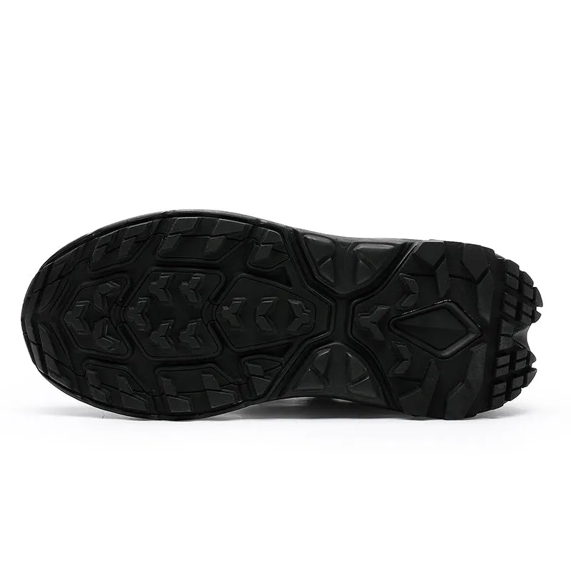 Hiking Shoes Budget Desai Waterproof Hiking Shoes for Men, Lightweight Breathable Outdoor Trekking and Trail Shoes DS3377