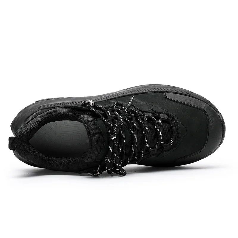 Hiking Shoes Quick Dry Desai Waterproof Hiking Shoes for Men, Lightweight Breathable Outdoor Trekking and Trail Shoes DS3377