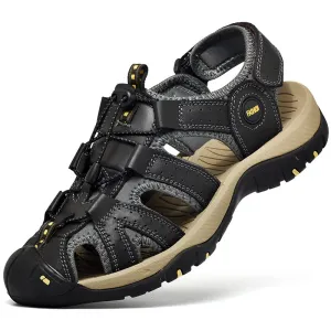 Durable Non Slip Outdoor Hiking Trekking Sandals Platform Sandals Dressy