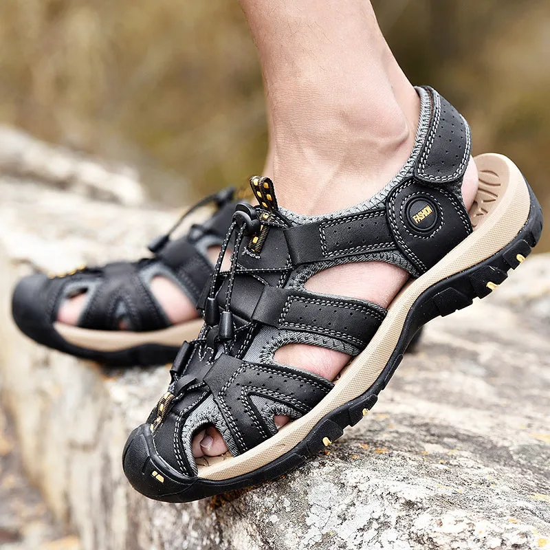 Durable Non Slip Outdoor Hiking Trekking Sandals Salt Water Sandals