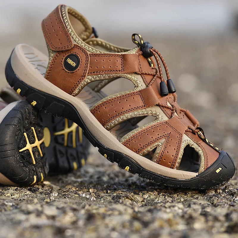 Durable Non Slip Outdoor Hiking Trekking Sandals Platforms Sandals