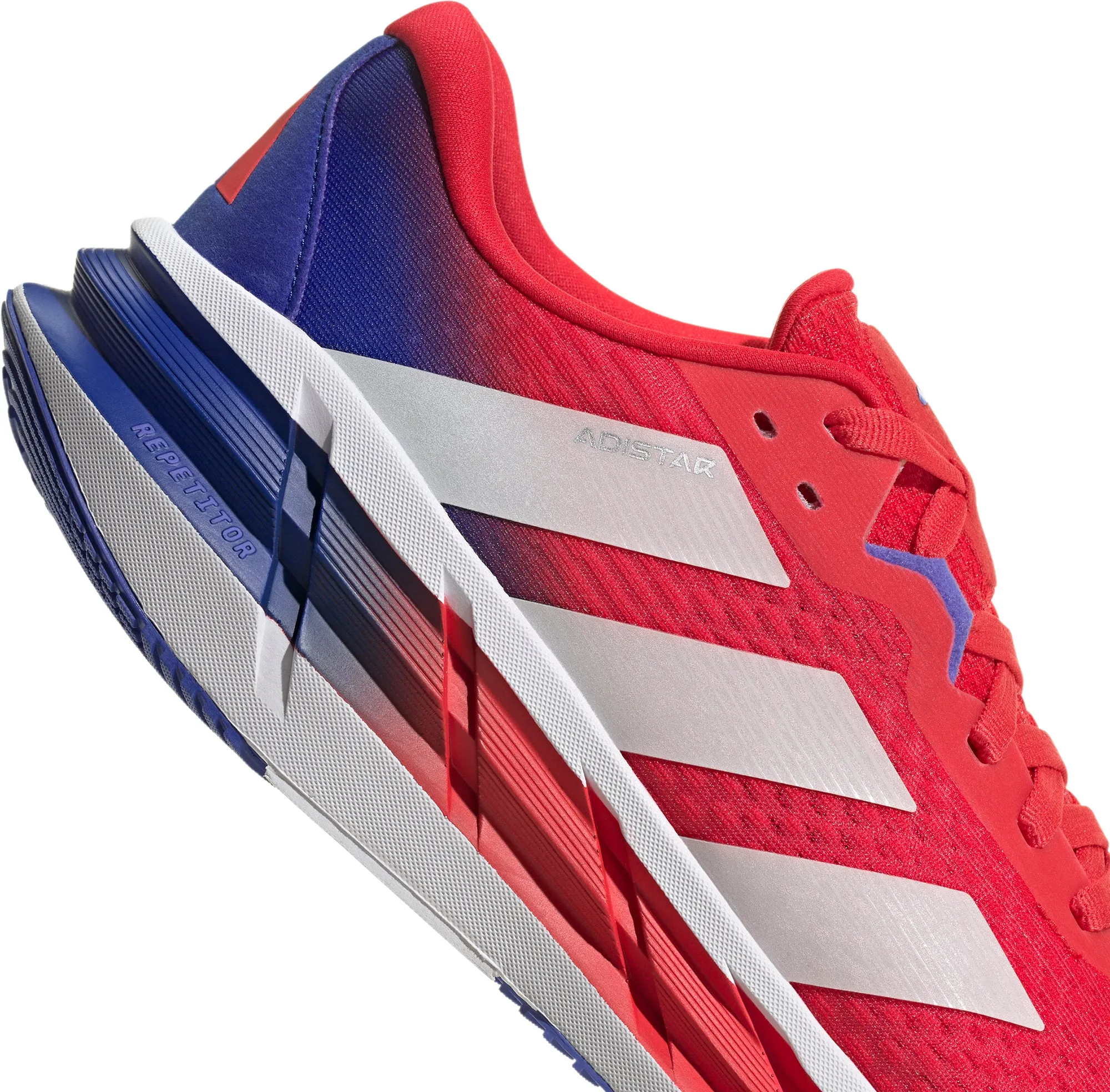 adidas Adistar 3.0 Mens Running Shoes - Red Adidas Breaknet Sleek Shoes