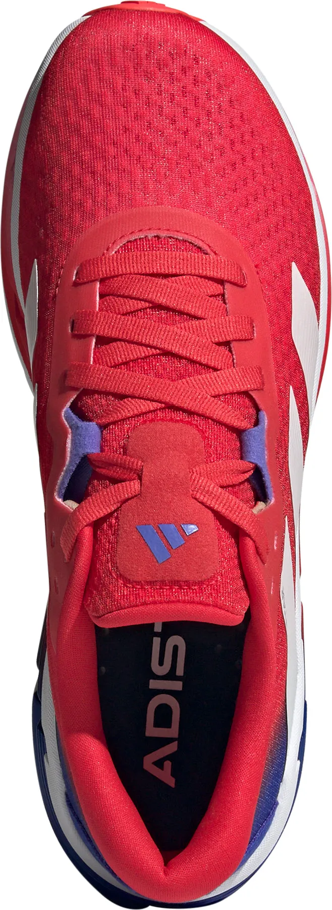 Adidas Powerlifting Shoes adidas Adistar 3.0 Mens Running Shoes - Red