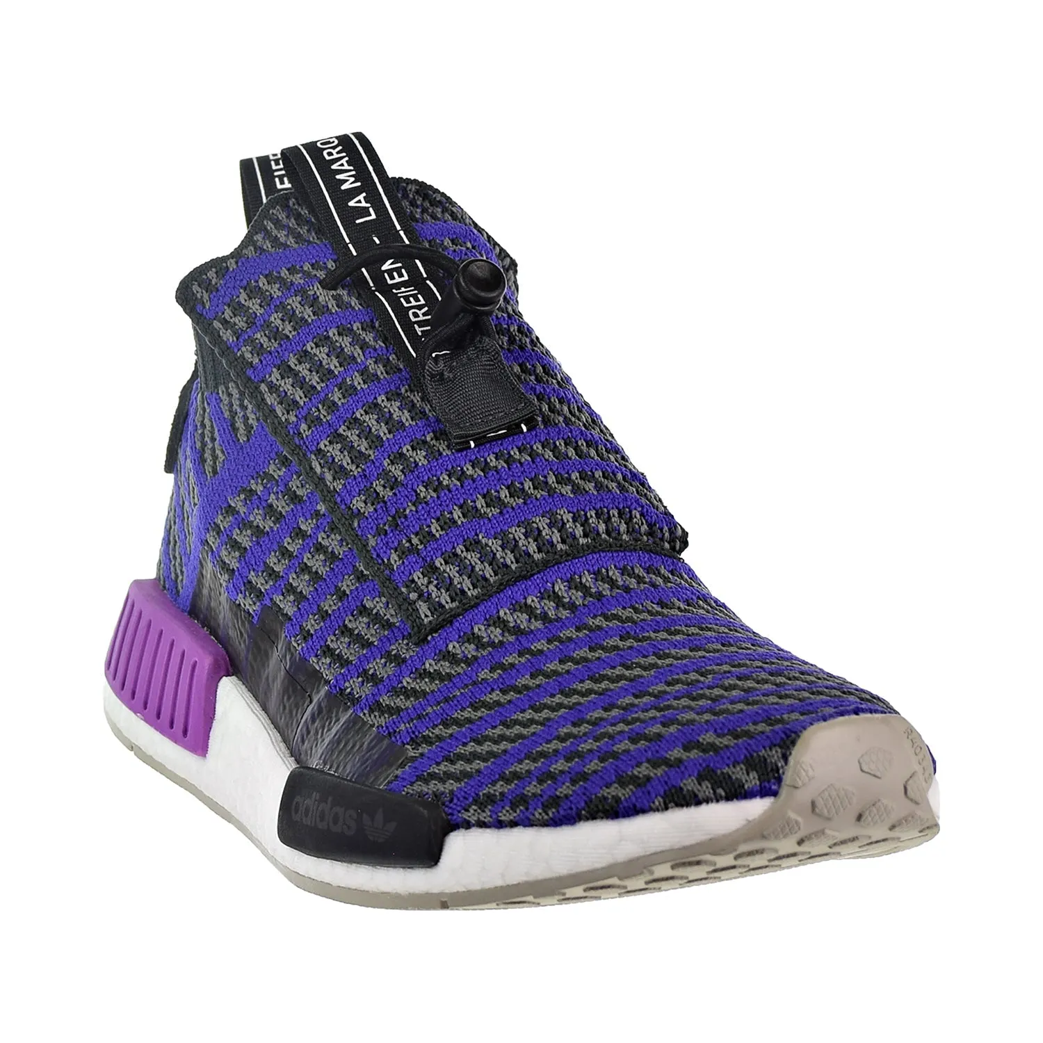 Adidas Yeezy Calabasas Shoes Adidas NMD_TS1 Primeknit Men's Shoes Purple/Grey