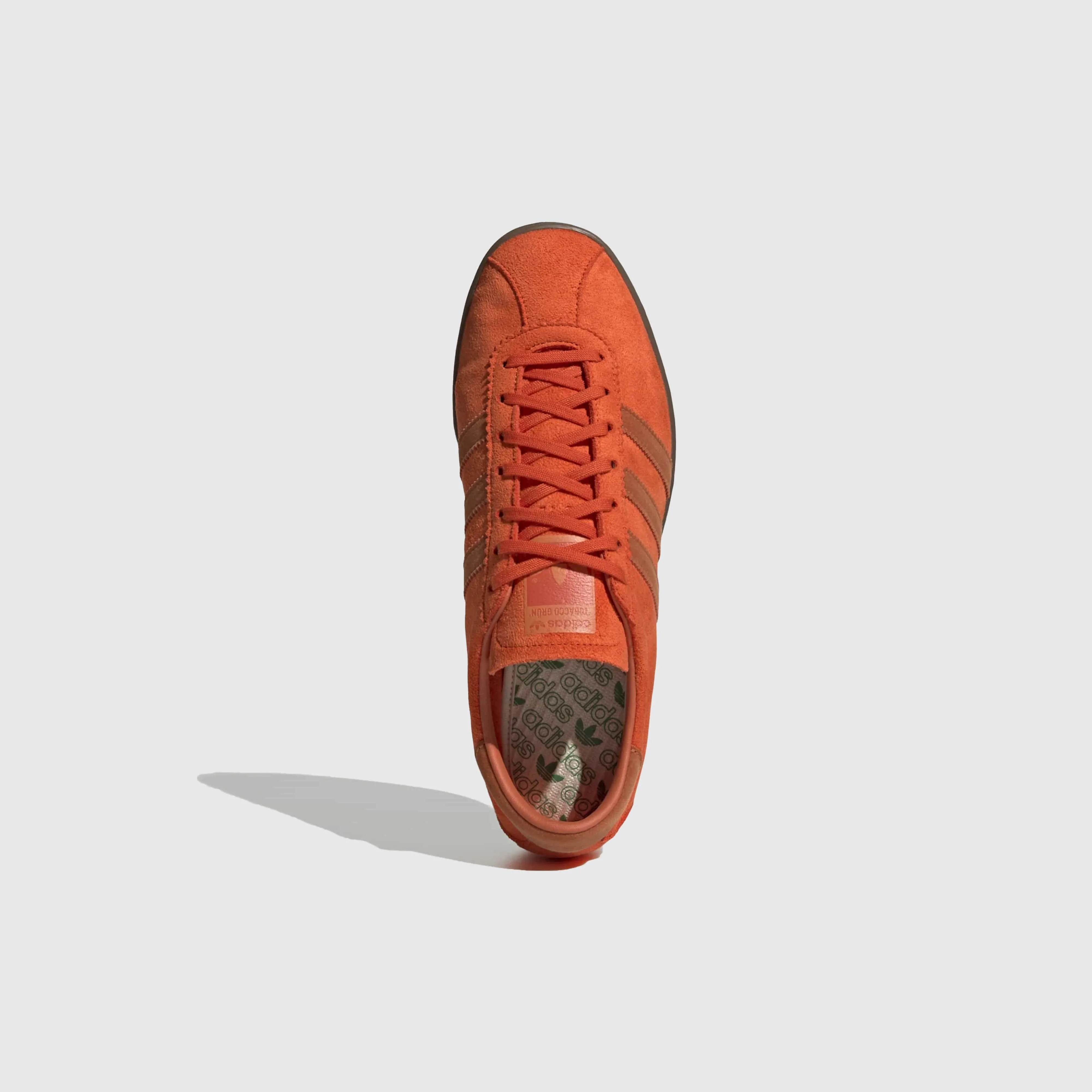 Adidas Originals Sl 72 Rs Shoes Adidas Tobacco Gruen - Collegiate Orange / Fox Orange / Gum