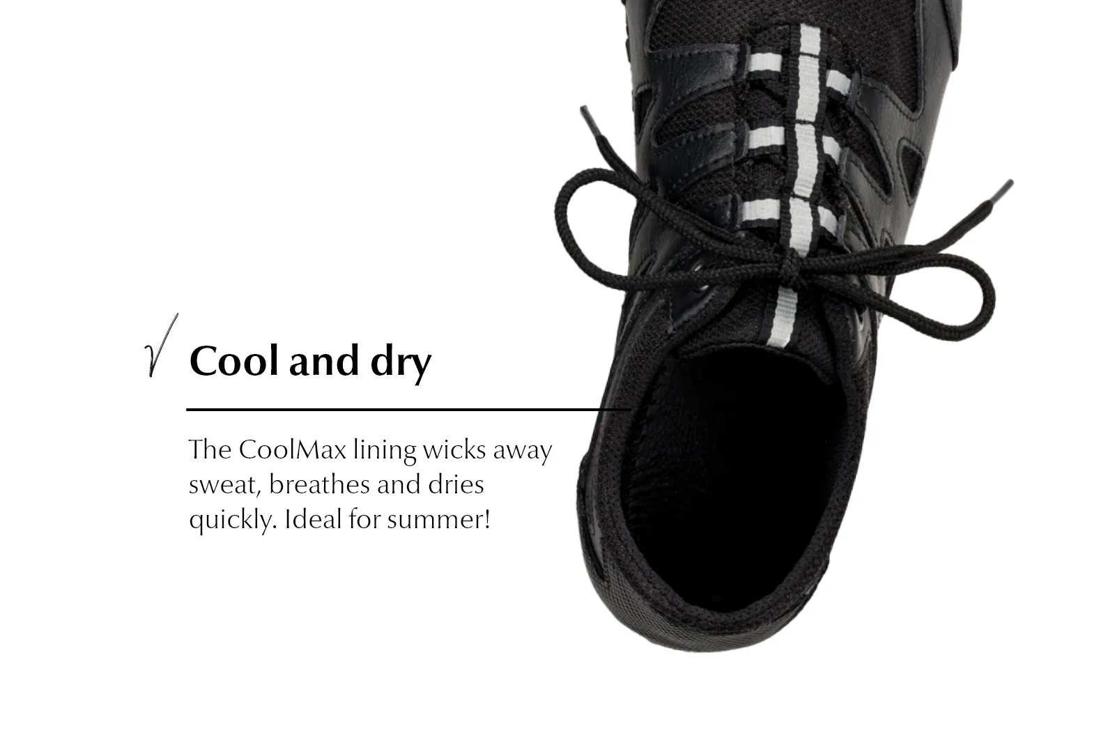 Trail Shoes Plantar Fasciitis Womens Chitra Trek&Trail barefoot black sneakers