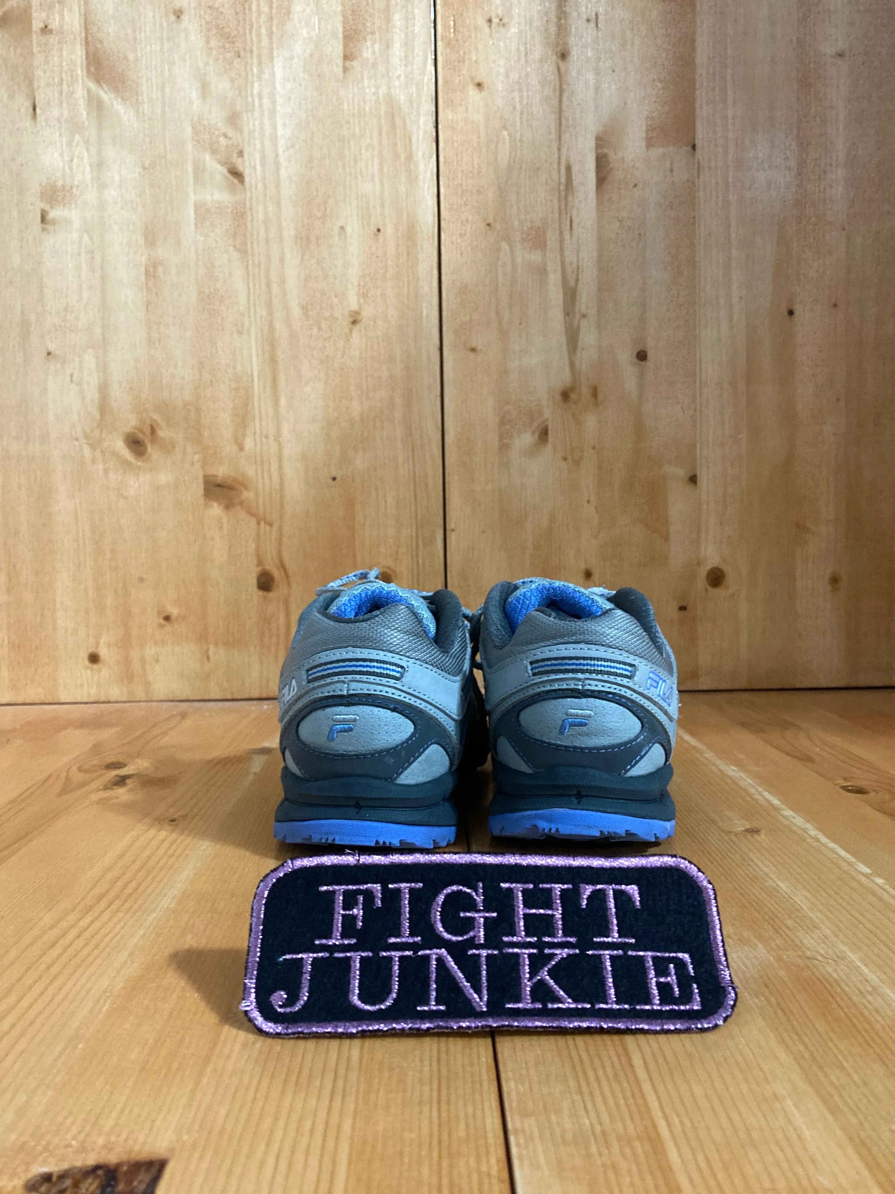 Best Trail Barefoot Shoes FILA NORTH HAMPTON Womens Size 7 Trail Hiking Shoes Sneakers Gray 5QM00345-258