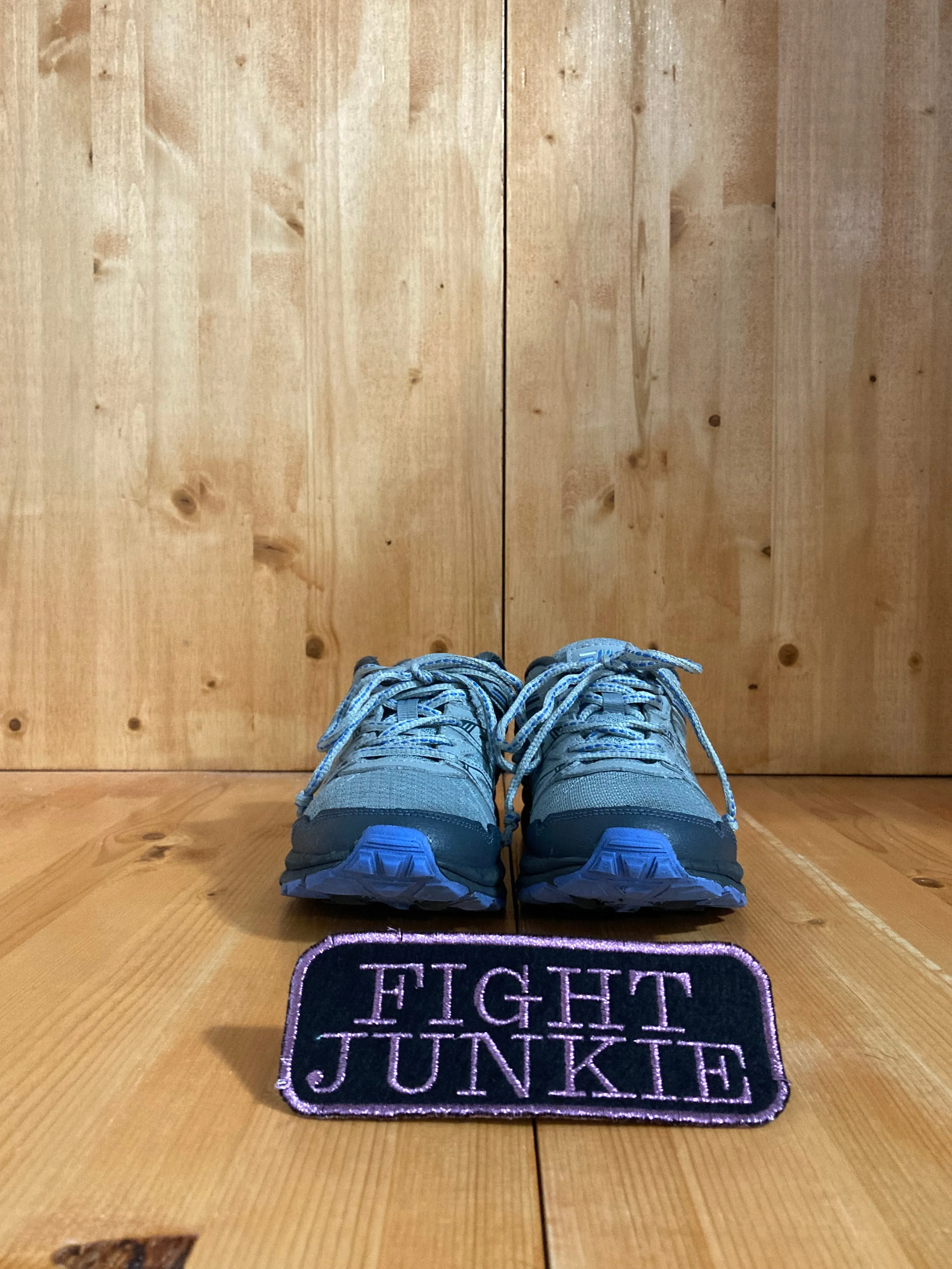 FILA NORTH HAMPTON Womens Size 7 Trail Hiking Shoes Sneakers Gray 5QM00345-258 Best Minimalist Trail Running Shoes