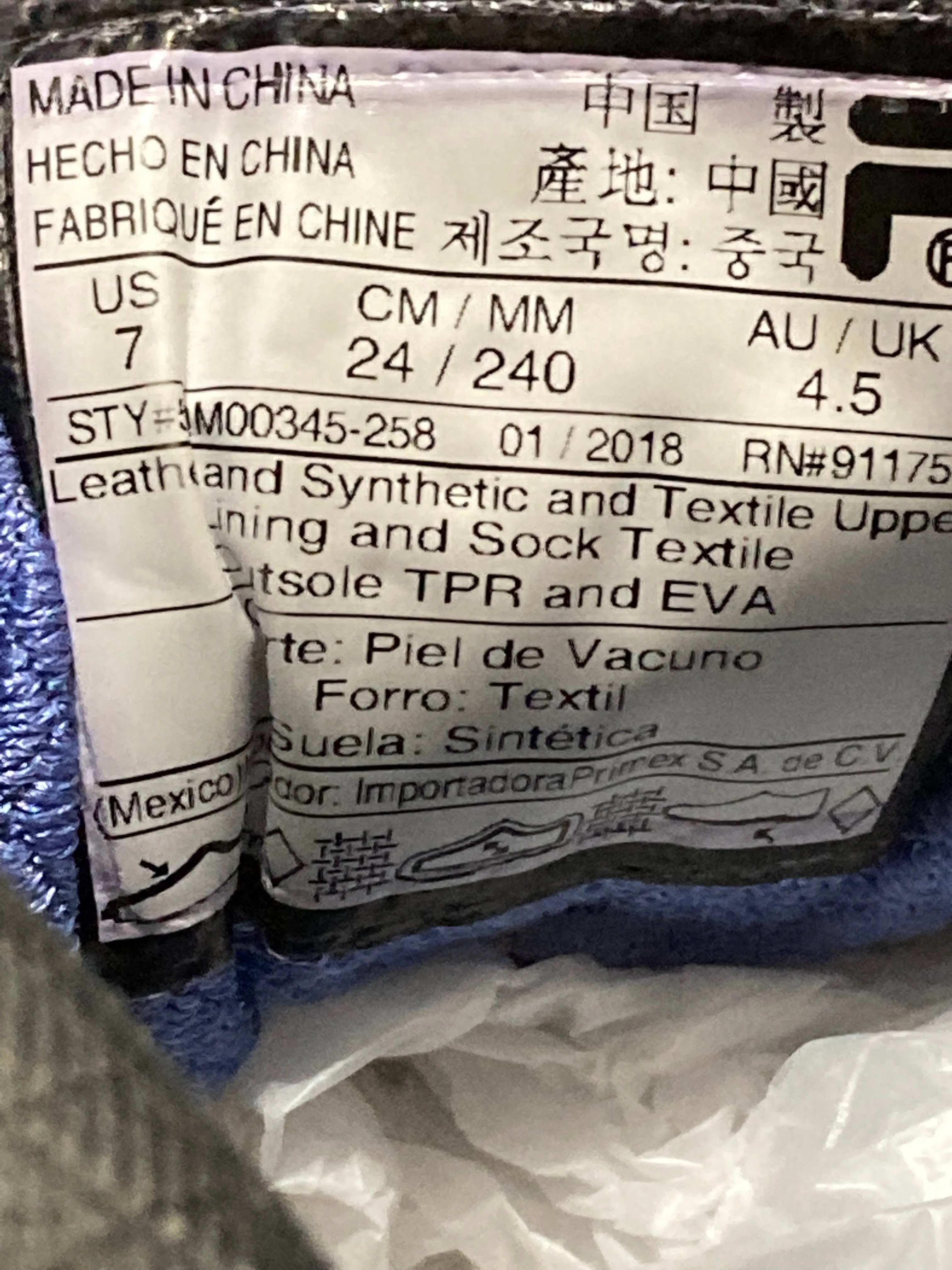 Ridgerider Trail Shoes FILA NORTH HAMPTON Womens Size 7 Trail Hiking Shoes Sneakers Gray 5QM00345-258