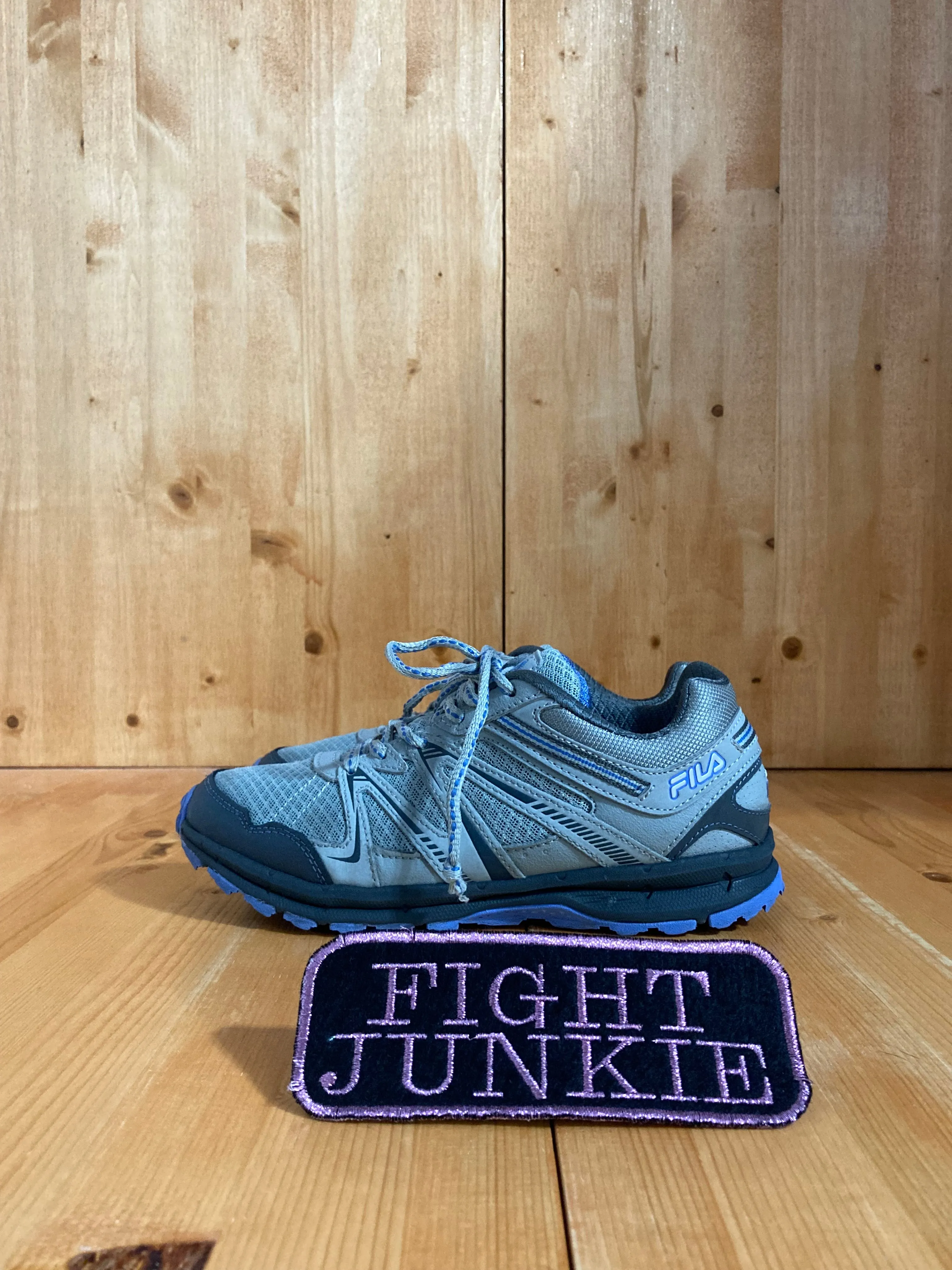 FILA NORTH HAMPTON Womens Size 7 Trail Hiking Shoes Sneakers Gray 5QM00345-258 Zoot Trail Running Shoes