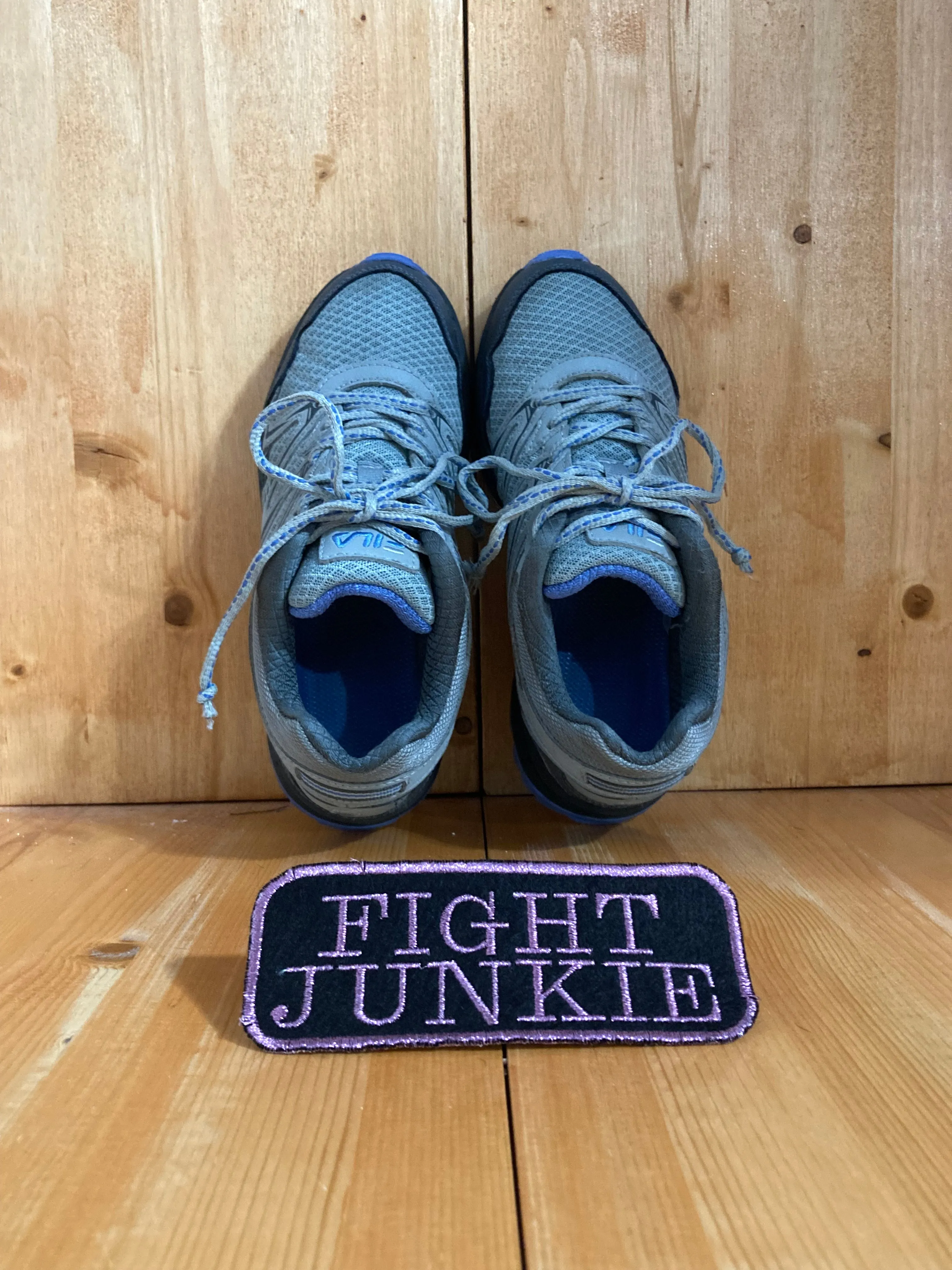 Best Trail Running Shoe For Hiking FILA NORTH HAMPTON Womens Size 7 Trail Hiking Shoes Sneakers Gray 5QM00345-258