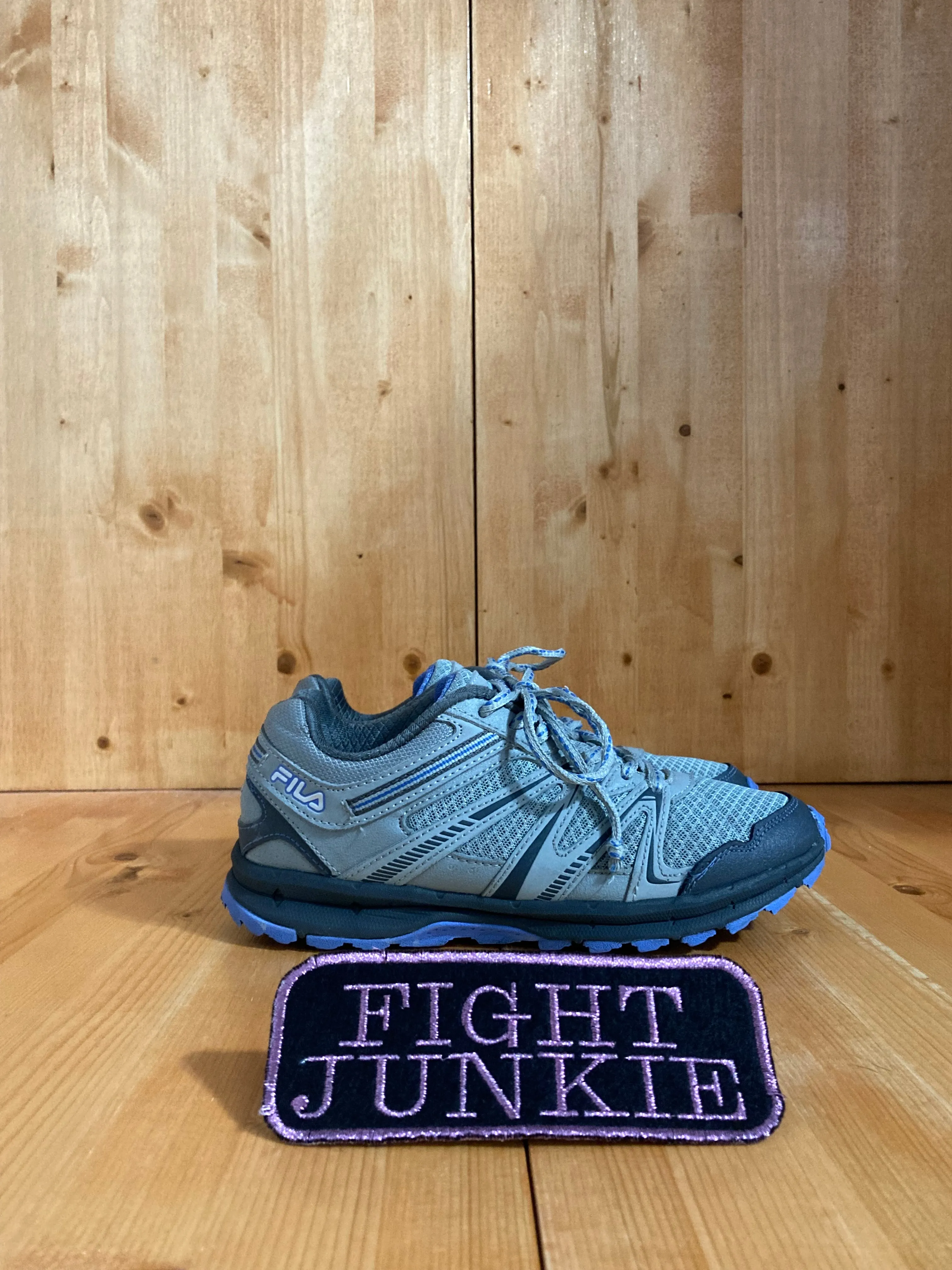 FILA NORTH HAMPTON Womens Size 7 Trail Hiking Shoes Sneakers Gray 5QM00345-258 Sport Trail Boa Shoe