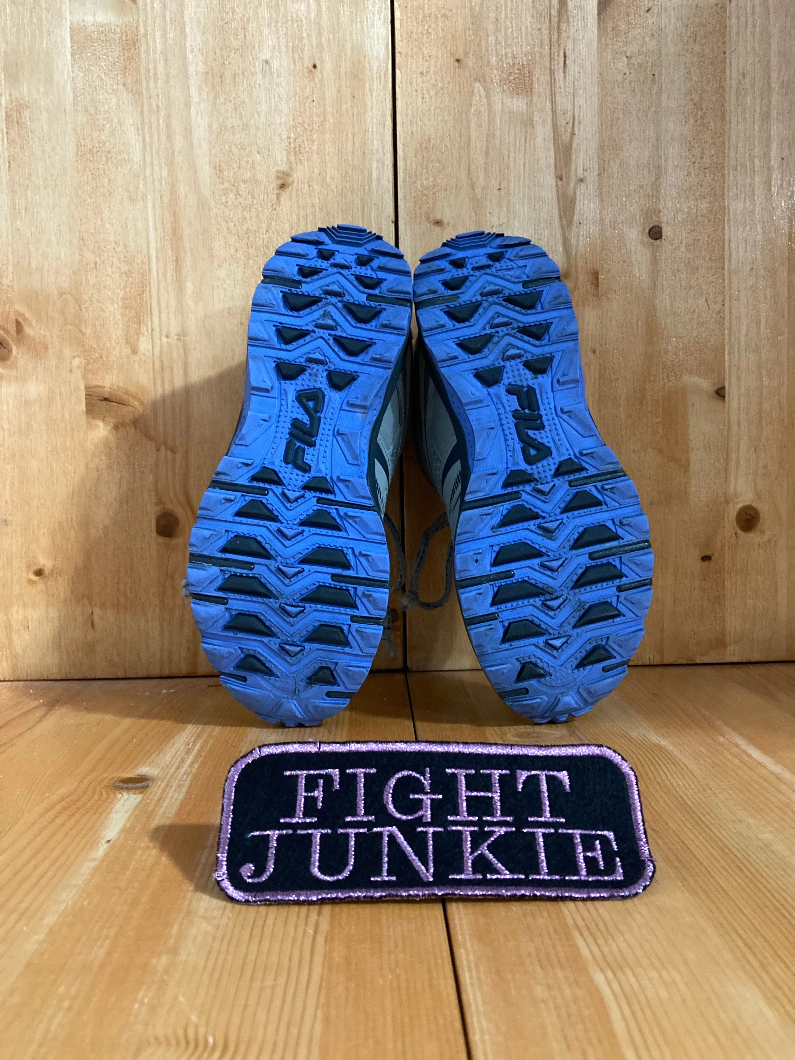 Best Mens Trail Running Shoe FILA NORTH HAMPTON Womens Size 7 Trail Hiking Shoes Sneakers Gray 5QM00345-258