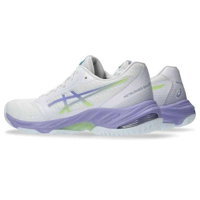 ASICS Netburner Ballistic FF 3 Womens Netball Shoes Asics Tiger Basketball Shoes