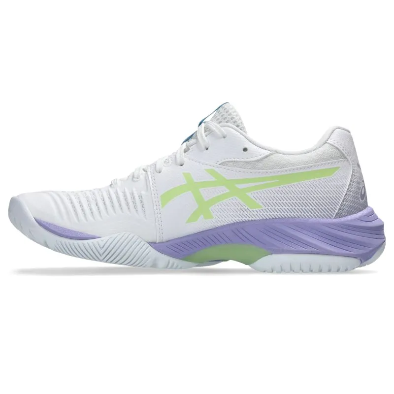 ASICS Netburner Ballistic FF 3 Womens Netball Shoes Asics Jb Elite V2 0 Wrestling Shoe