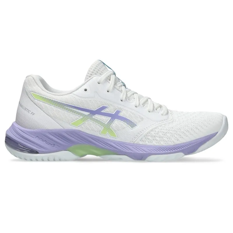 Compare Asics Gel Running Shoes ASICS Netburner Ballistic FF 3 Womens Netball Shoes
