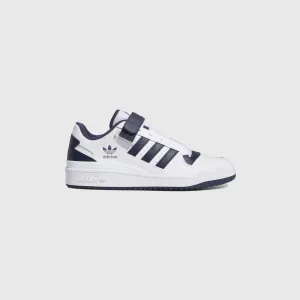 Adidas Fluffy Shoes Adidas Forum Low - Cloud White / Shadow Navy / Cloud White