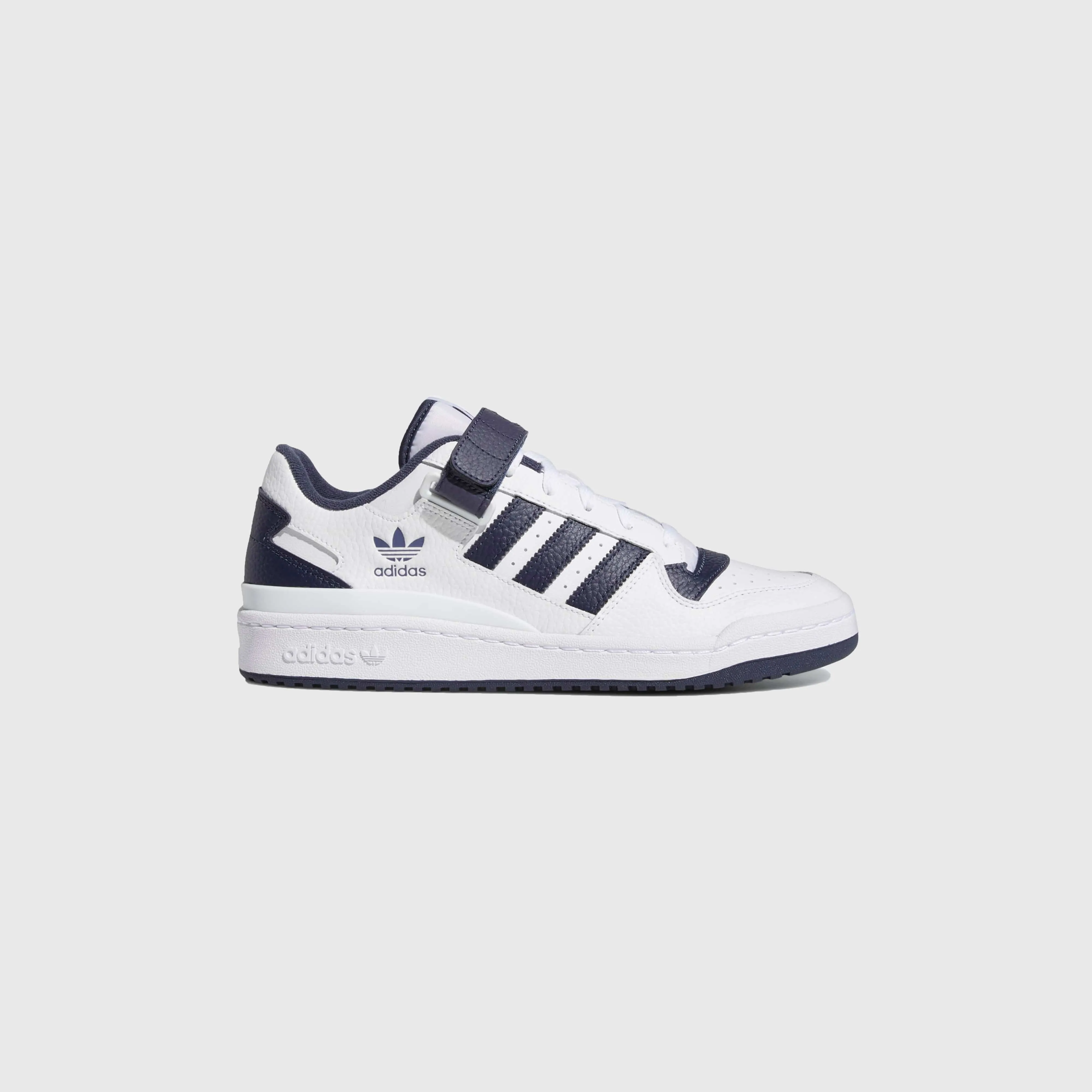 Adidas High Tops Shoes Adidas Forum Low - Cloud White / Shadow Navy / Cloud White