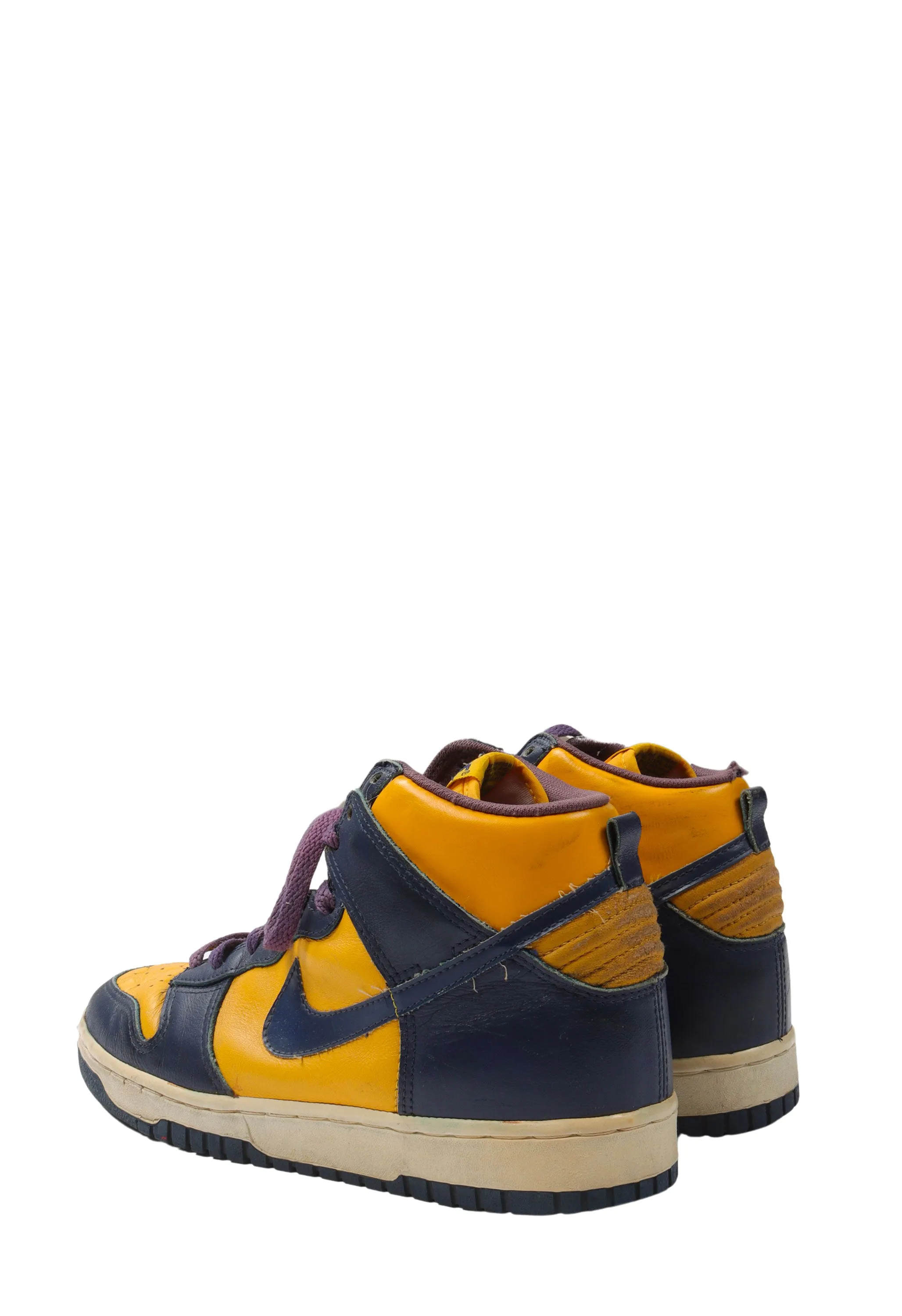 '85 Michigan Dunks Asics Blast Running Shoes