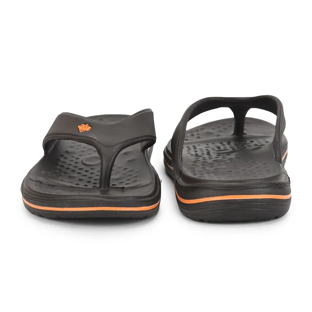 Water Shoes Sandals A-HA Casual Brown Flip Flop For Men BEACHTIME By Liberty