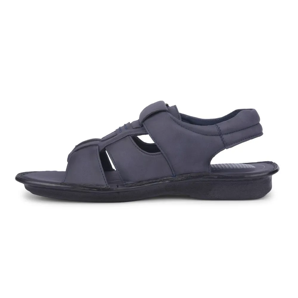 Massage Sandals Coolers By Liberty Mens FLEXO Blue Casual Sandal