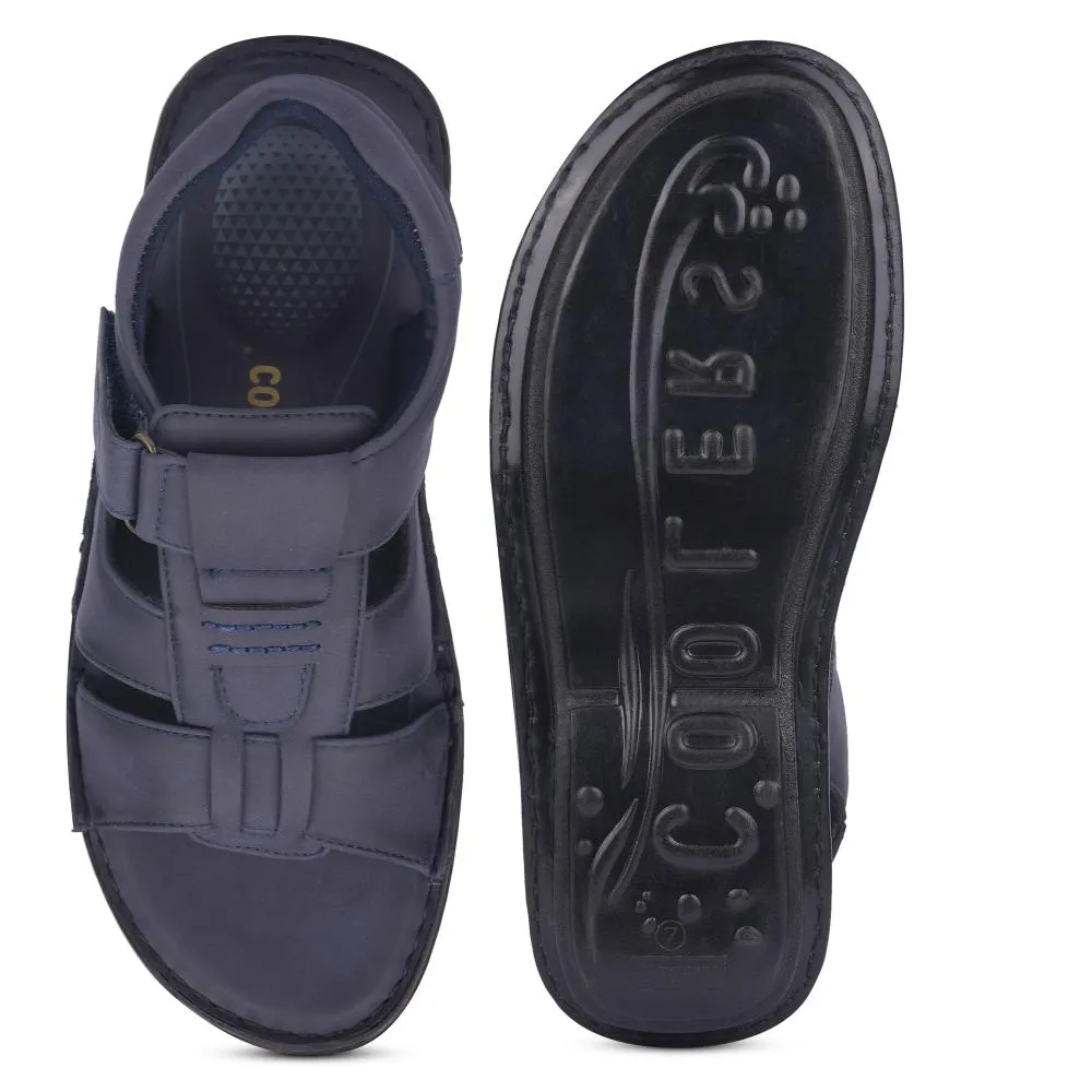 Sofft Sandals Sale Coolers By Liberty Mens FLEXO Blue Casual Sandal